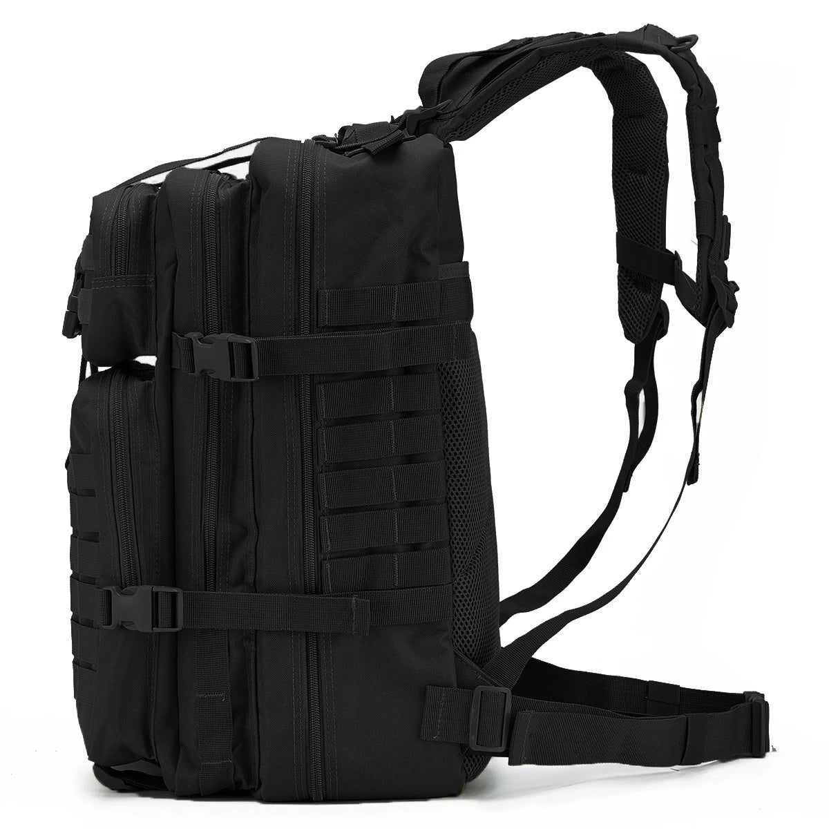 30/50L Tactical Backpacks for Men - Outdoor Survival and Travel 3P Assault Pack, EDC Molle Hiking, Trekking, and Hunting Bag