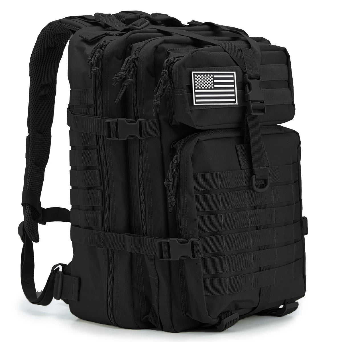 30/50L Tactical Backpacks for Men - Outdoor Survival and Travel 3P Assault Pack, EDC Molle Hiking, Trekking, and Hunting Bag
