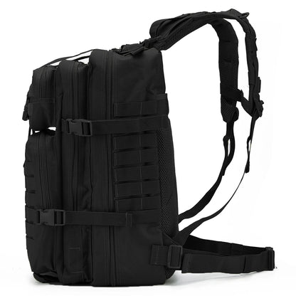 30/50L Tactical Backpacks for Men - Outdoor Survival and Travel 3P Assault Pack, EDC Molle Hiking, Trekking, and Hunting Bag