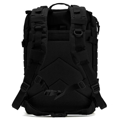30/50L Tactical Backpacks for Men - Outdoor Survival and Travel 3P Assault Pack, EDC Molle Hiking, Trekking, and Hunting Bag