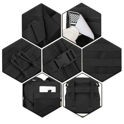 30/50L Tactical Backpacks for Men - Outdoor Survival and Travel 3P Assault Pack, EDC Molle Hiking, Trekking, and Hunting Bag